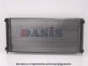 AKS DASIS 040690N Radiator, engine cooling